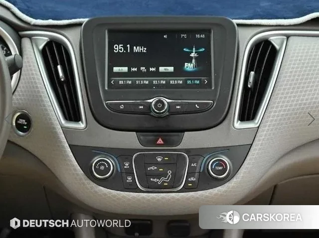 Chevrolet (GM Daewoo) All New Malibu 2018 Белый из Кореи, фото 5