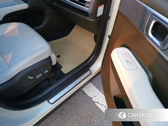 Hyundai The New Santa Fe 2024 Белый из Кореи, фото 5