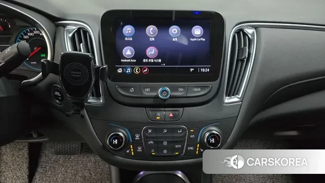 Chevrolet (GM Daewoo) The New Malibu 2021 Серый из Кореи, фото 5