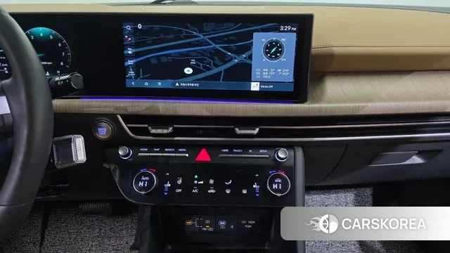 Hyundai Sonata D Edge (DN8) 2024 Черный из Кореи, фото 5