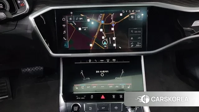 Audi A6 (C8) 2022 Белый из Кореи, фото 5