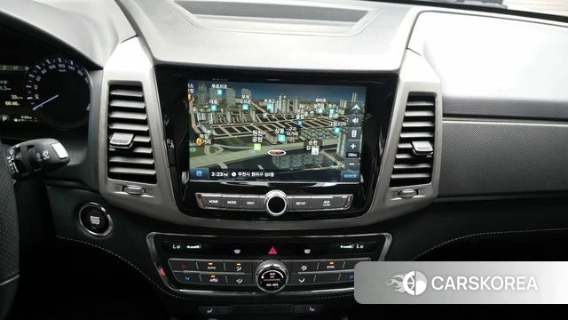 Ssangyong Rexton Sports 2019 Синий из Кореи, фото 5