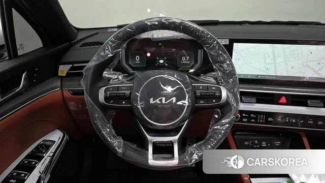 Kia The New K5 3rd generation 2026 Серебристо-серый из Кореи, фото 5