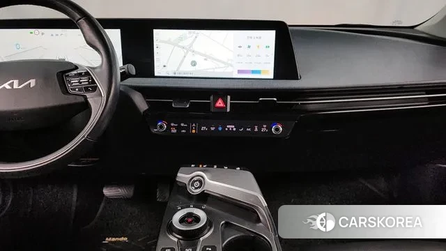 Kia EV6 2021 Белый из Кореи, фото 5