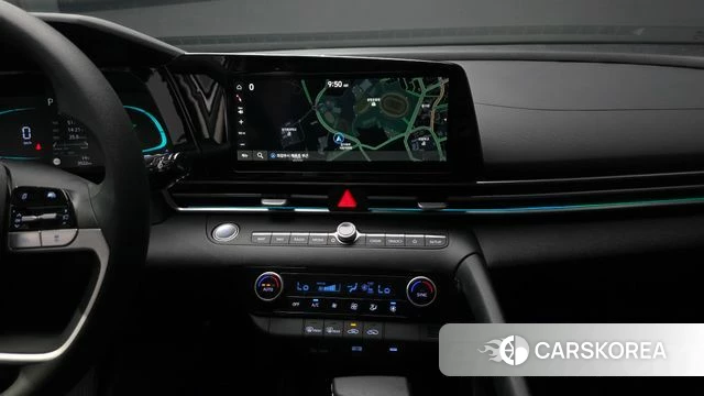 Hyundai The New Avante Hybrid (CN7) 2025 Белый из Кореи, фото 5