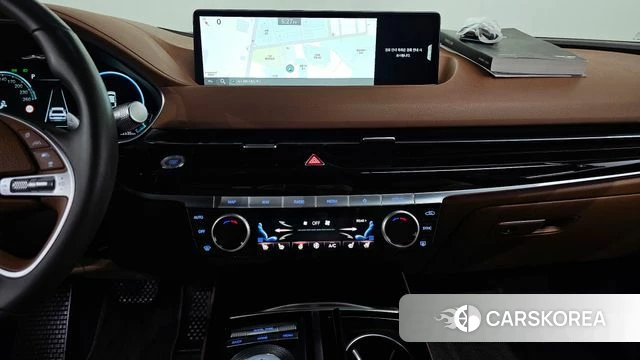 Genesis G80 (RG3) 2022 Черный из Кореи, фото 5