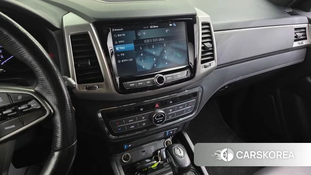 Ssangyong Rexton Sports Cannes 2019 Синий из Кореи, фото 5