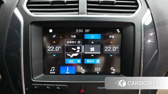 Ford Explorer 2019 Белый из Кореи, фото 5