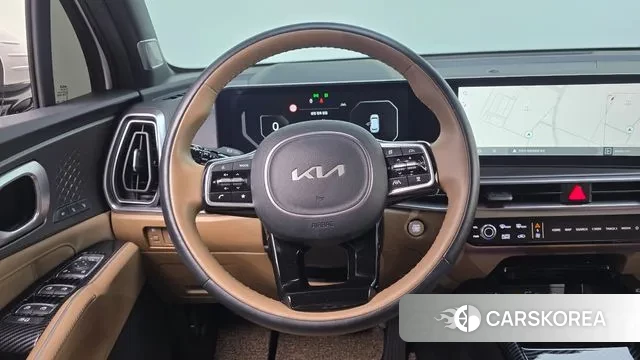 Kia The New Sorento 4th Generation 2023 Белый из Кореи, фото 5