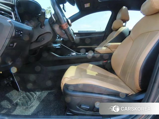 Kia K5 3rd generation 2021 Серый из Кореи, фото 5
