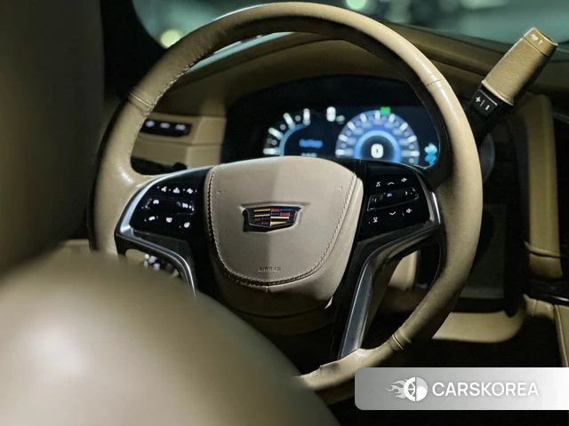 Cadillac Escalade 2018 Черный из Кореи, фото 5