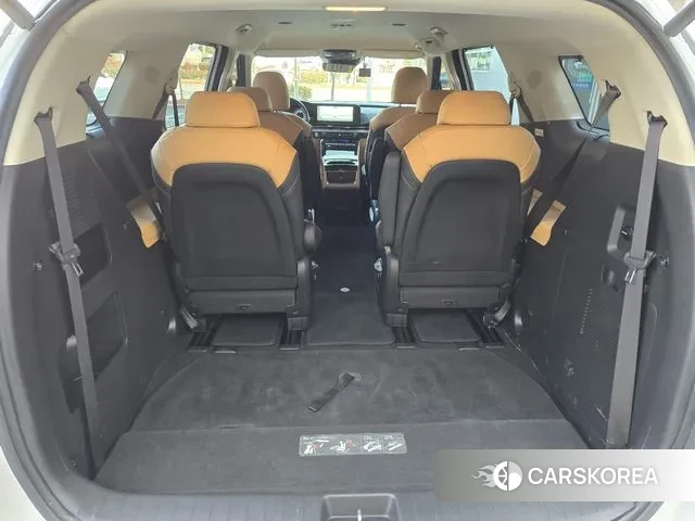 Kia Carnival 4th generation 2023 Белый из Кореи, фото 5