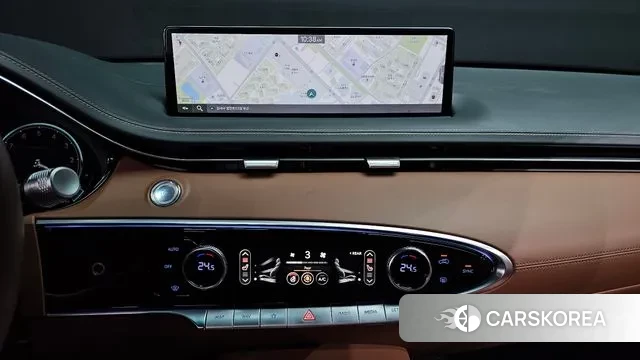 Genesis GV70 2022 Черный из Кореи, фото 5