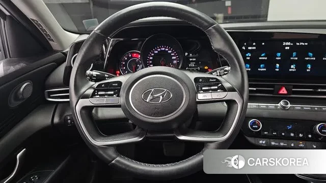 Hyundai Avante (CN7) 2022 Белый из Кореи, фото 5