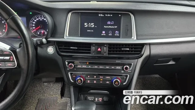 Kia The New K5 2nd generation 2018 Синий из Кореи, фото 5