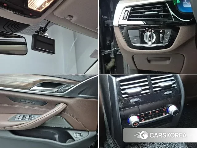 BMW 5 Series (G30) 2021 Серый из Кореи, фото 5