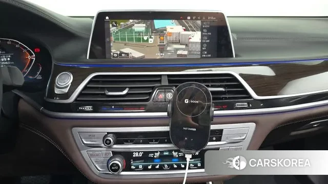 BMW 7 Series (G11) 2021 Серый из Кореи, фото 5