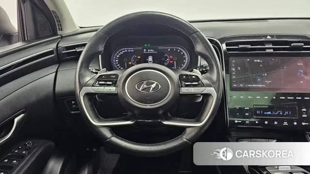 Hyundai Tucson (NX4) 2021 Белый из Кореи, фото 5