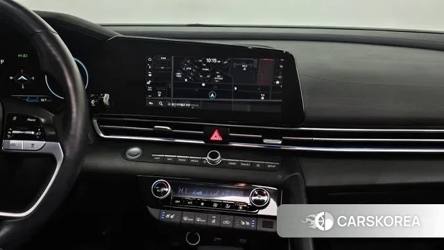 Hyundai Avante (CN7) 2021 Серый из Кореи, фото 5