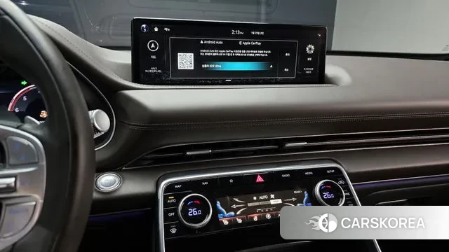 Genesis GV80 2021 Белый из Кореи, фото 5