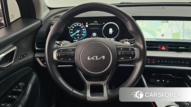 Kia Sportage 5th Generation Hybrid 2022 Серый из Кореи, фото 5