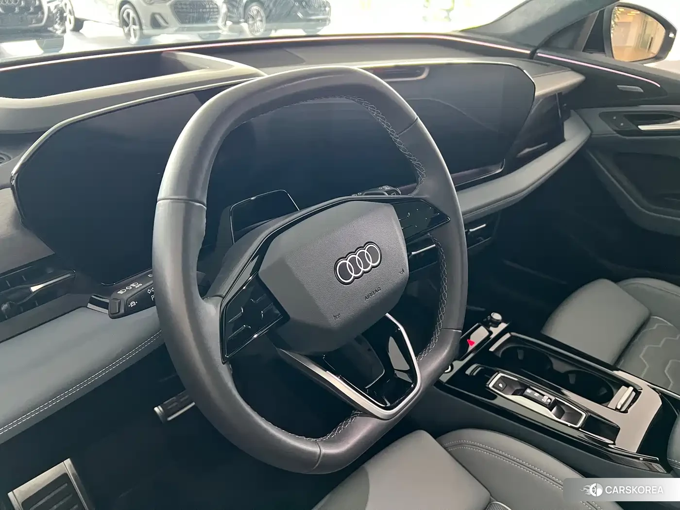 Audi Q6L e-tron 2025 Silver/gray из Китая, фото 5