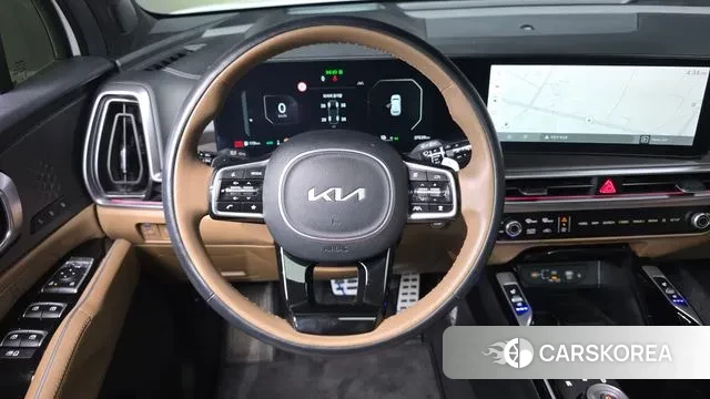 Kia The New Sorento 4th Generation 2023 Белый из Кореи, фото 5