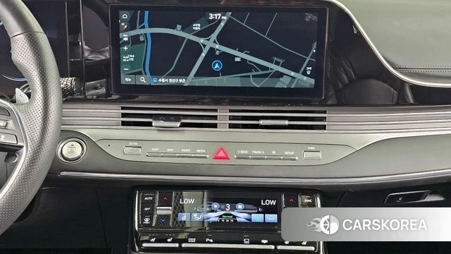 Hyundai The New Grandeur IG 2020 Черный из Кореи, фото 5