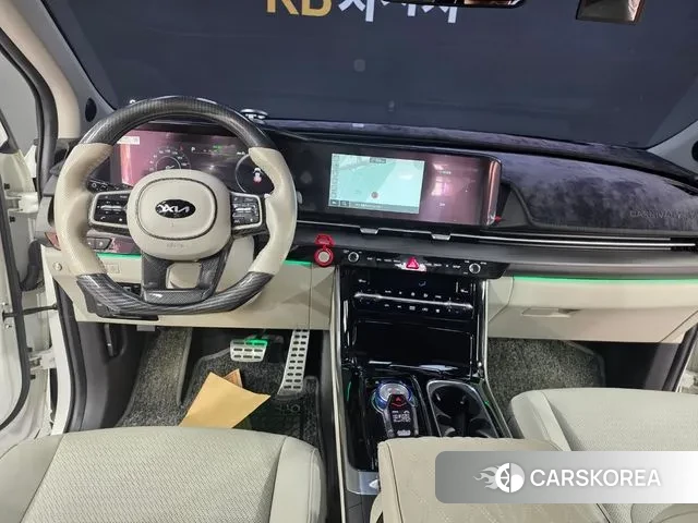 Kia Carnival 4th generation 2021 Белый из Кореи, фото 5