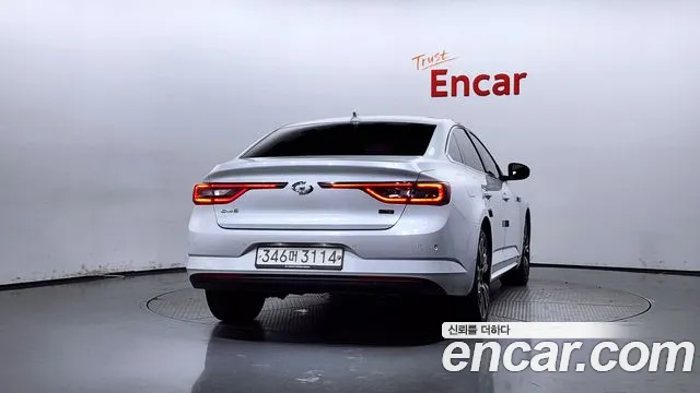 Renault Korea (Samsung) SM6 2020 Белый из Кореи, фото 5