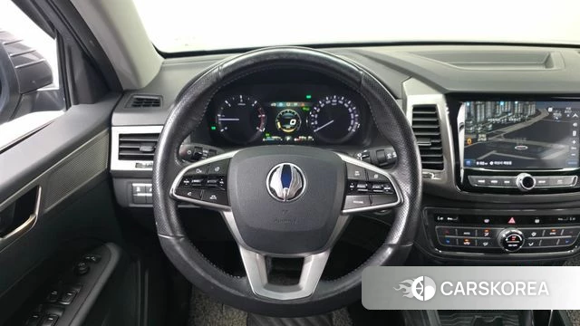 Ssangyong Rexton Sports 2018 Серый из Кореи, фото 5