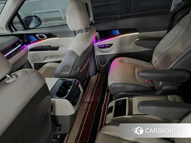 Kia The New Carnival 4th Generation 2023 Белый из Кореи, фото 5