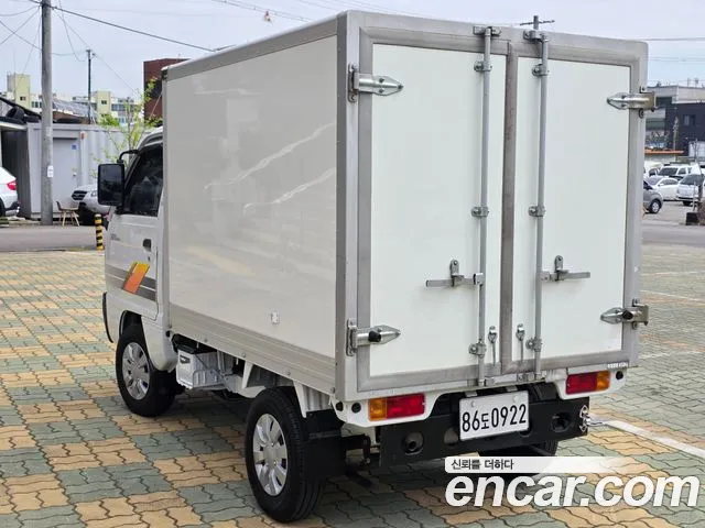 Chevrolet (GM Daewoo) New Labo 2020 Белый из Кореи, фото 5