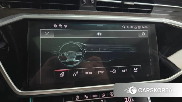 Audi A7 (4K) 2022 Черный из Кореи, фото 5