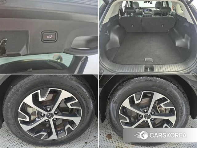 Kia Sportage 5th Generation Hybrid 2022 Черный из Кореи, фото 5
