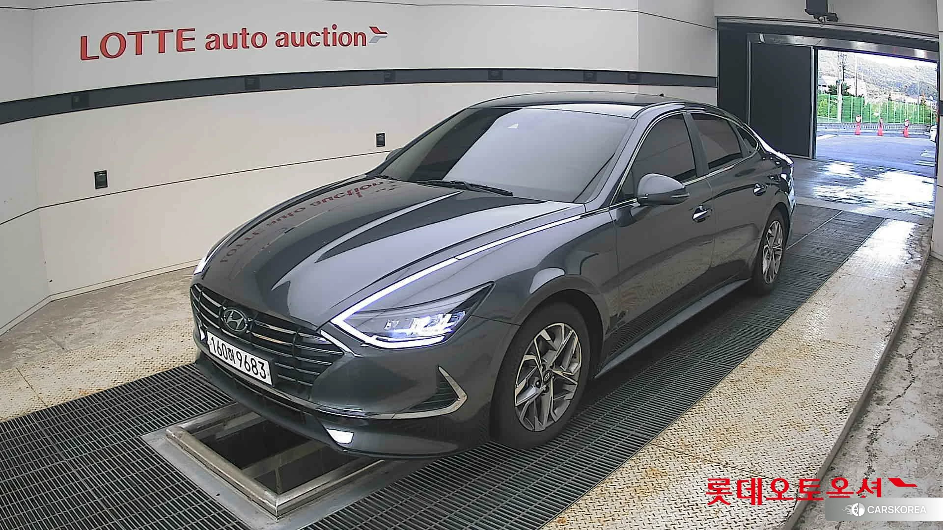 Hyundai Sonata 2021 Nocturne Gray из Кореи, фото 5