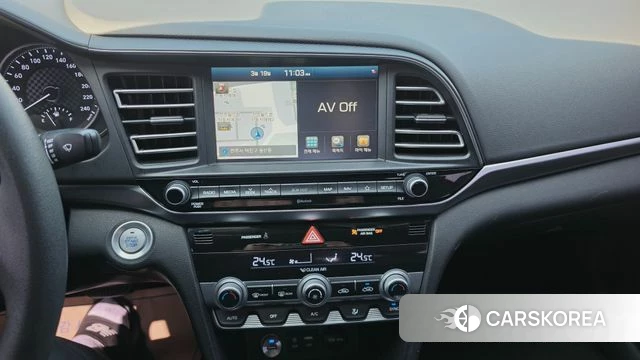 Hyundai The New Avante AD 2018 Белый из Кореи, фото 5