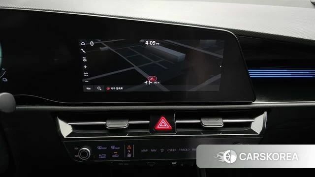 Kia Di Ol Nu Niro 2022 Синий из Кореи, фото 5