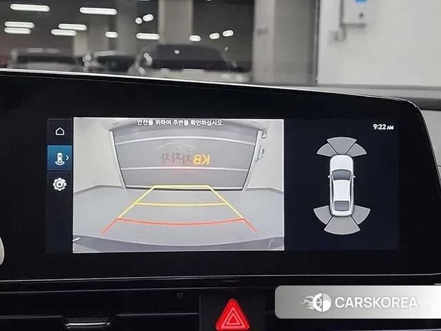 Hyundai Avante (CN7) 2022 Черный из Кореи, фото 5