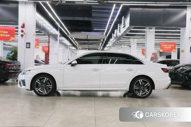Audi A4L 2021 Белый из Китая, фото 5