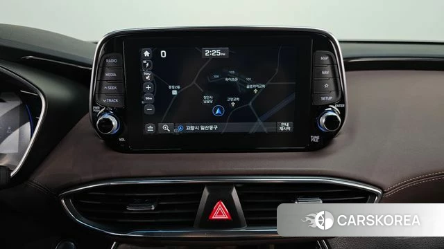 Hyundai Santa Fe TM 2018 Синий из Кореи, фото 5