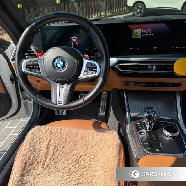 BMW i4 2022 Белый из Кореи, фото 5