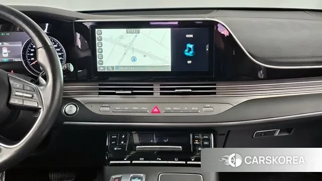 Hyundai The New Grandeur IG 2020 Черный из Кореи, фото 5