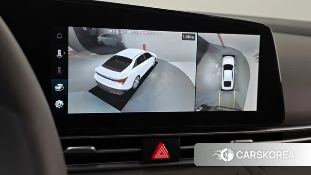 Hyundai The New Avante (CN7) 2025 Белый из Кореи, фото 5