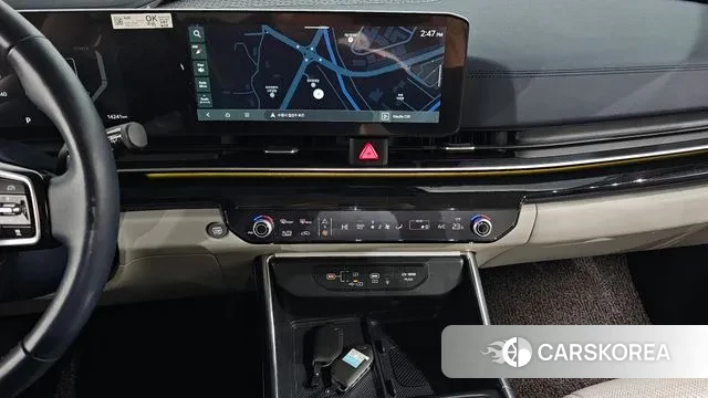 Kia The New Carnival 4th Generation 2024 Серый из Кореи, фото 5