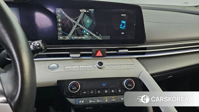 Hyundai Avante (CN7) 2020 Серый из Кореи, фото 5