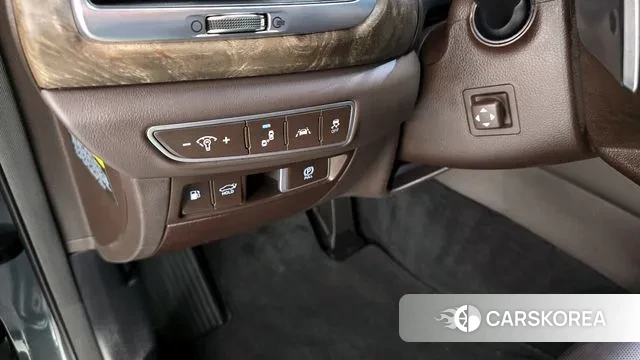 Genesis G90 2019 Серый из Кореи, фото 5