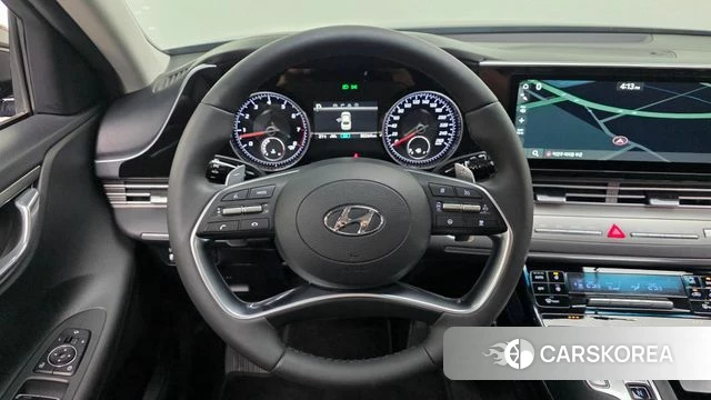 Hyundai The New Grandeur IG 2022 Черный из Кореи, фото 5