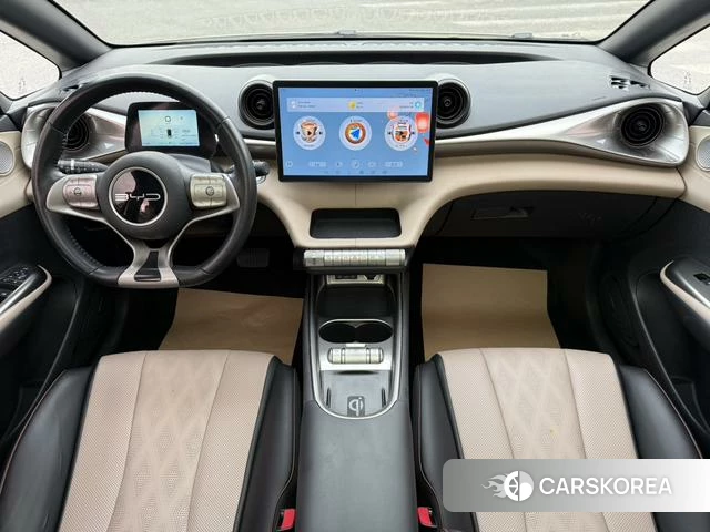BYD dolphin 2023 Белый из Китая, фото 5