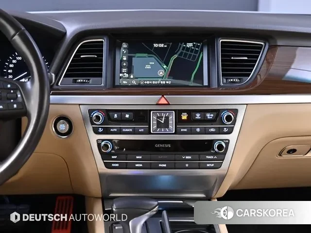 Genesis G80 2018 Белый из Кореи, фото 5